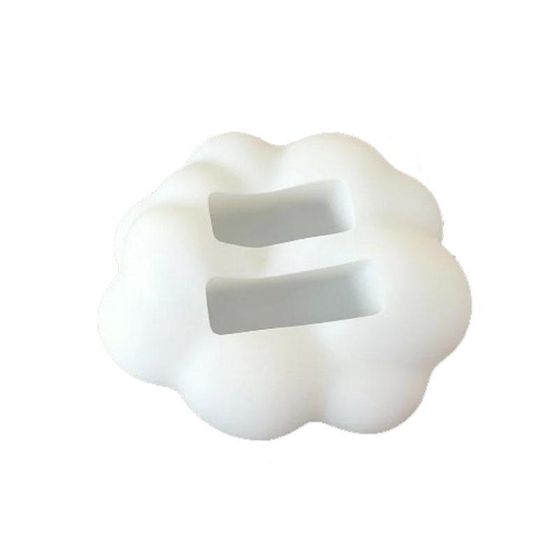 Cute 3D Cloud Shaped Remote Control Holder Modern Minimalist Creative Desktop Organizer for TV Air Conditioner Remote Storage белый
Cute 3D Cloud Shaped Remote Control Holder Modern Minimalist Creative Desktop Organizer for TV Air Conditioner Remote Storage белый