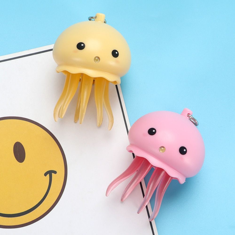 Jellyfish Colorful Jellyfish LED Keychain LED Keychain Luminous Octopus Key Ring Children S Gifts
Jellyfish Colorful Jellyfish LED Keychain LED Keychain Luminous Octopus Key Ring Children S Gifts