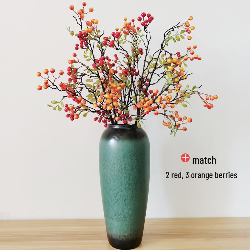 American Retro Ceramic Vase for Living Room Decoration - Light Luxury Floral Arrangement Ornament
American Retro Ceramic Vase for Living Room Decoration - Light Luxury Floral Arrangement Ornament