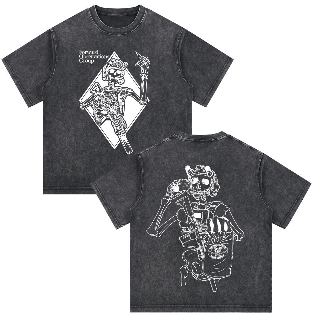 Forward Observations Group Skeleton Vintage Washed Tshirt Men Women Clothing Fashion Cotton Oversized Casual T Shirt Streetwear S
Forward Observations Group Skeleton Vintage Washed Tshirt Men Women Clothing Fashion Cotton Oversized Casual T Shirt Streetwear S
