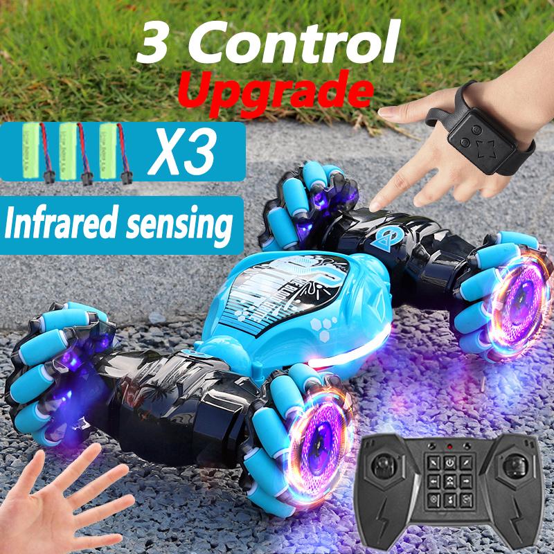 4WD 1:16 трюковый радиоуправляемый автомобиль со светодиодной подсветкой, жест, индукционная деформация, твист, скалолазание, радиоуправляемый автомобиль, электронные игрушки для
4WD 1:16 трюковый радиоуправляемый автомобиль со светодиодной подсветкой, жест, индукционная деформация, твист, скалолазание, радиоуправляемый автомобиль, электронные игрушки для