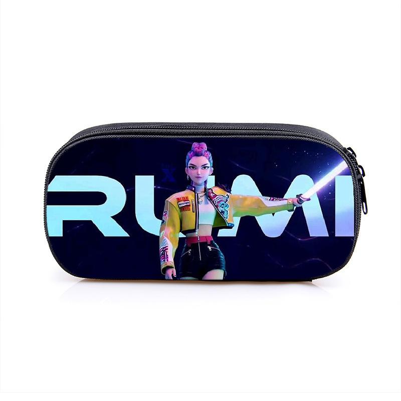 New Demon Hunters Student Pencil Case Large Capacity Layered Storage Pencil Case Wear-resistant Multifunctional Children s Stationery Box
New Demon Hunters Student Pencil Case Large Capacity Layered Storage Pencil Case Wear-resistant Multifunctional Children s Stationery Box