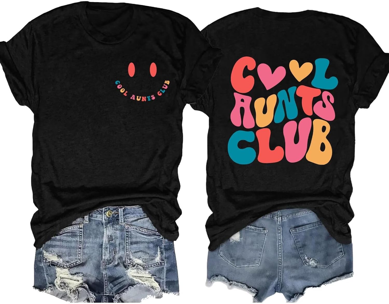 Women Auntie Shirts Cool Aunt Club T Shirt Best Gifts for Aunt Cute Graphic Short Sleeve Tee Top 5XL різнокольоровий
Women Auntie Shirts Cool Aunt Club T Shirt Best Gifts for Aunt Cute Graphic Short Sleeve Tee Top 5XL різнокольоровий