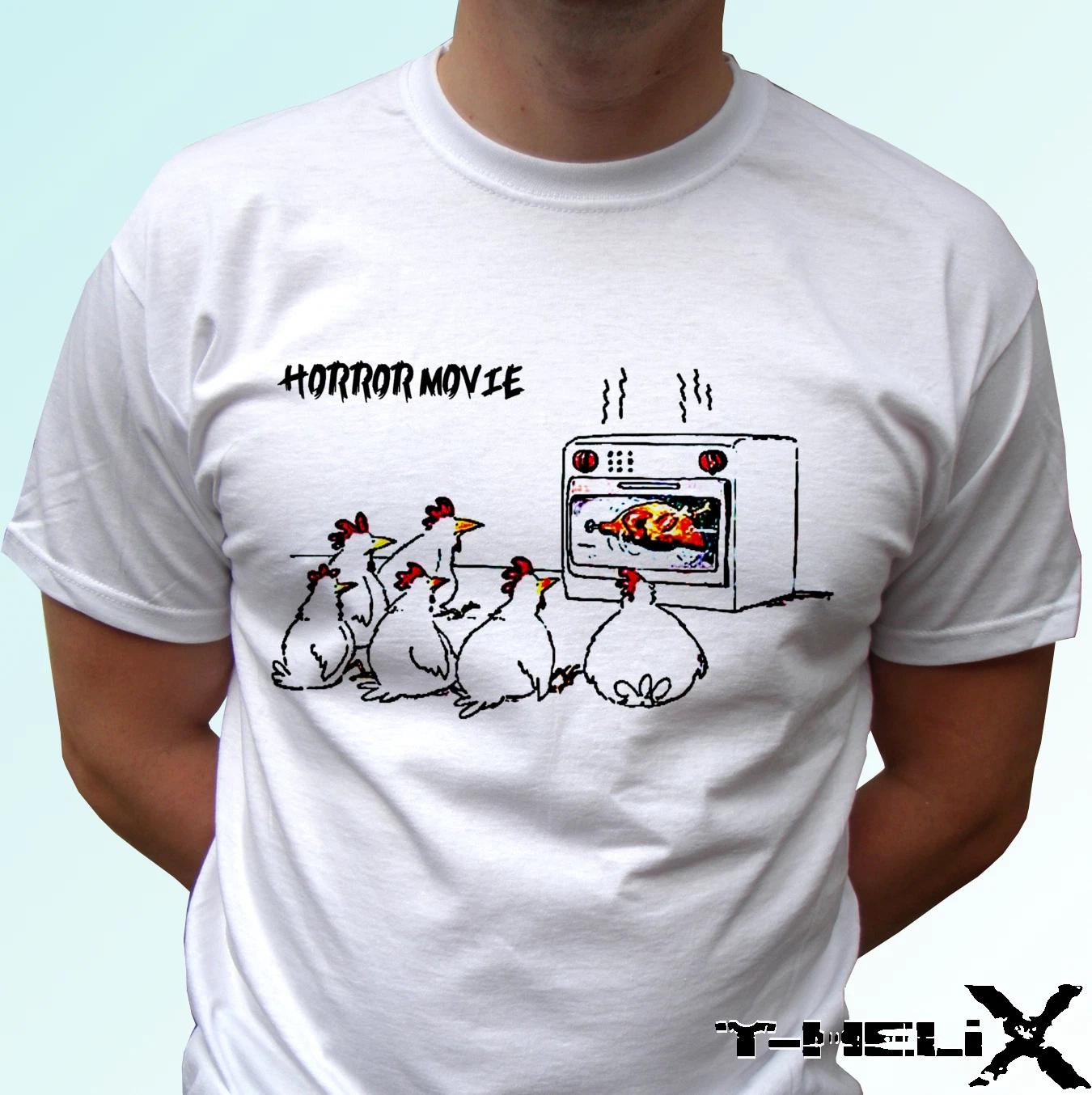 Funny Chicken horror movie - kids boys T-Shirt top funny party joke - s s kids 130
Funny Chicken horror movie - kids boys T-Shirt top funny party joke - s s kids 130