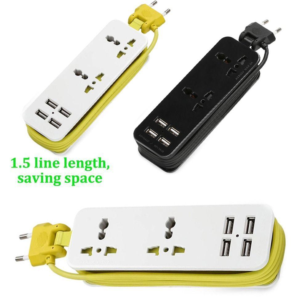 Multiple 1200W USB Desktop Socket Extension Socket EU Plug Power Strip 4 USB Port Charger Socket зелений
Multiple 1200W USB Desktop Socket Extension Socket EU Plug Power Strip 4 USB Port Charger Socket зелений