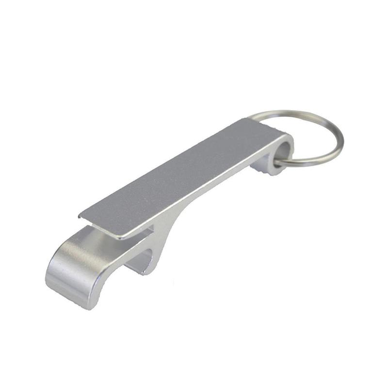 1Pcs Aluminum Alloy Multicolor Beverage Beer Bottle Opener Wedding Favors Party For Guests Promotion Gifts Keychains срібний
1Pcs Aluminum Alloy Multicolor Beverage Beer Bottle Opener Wedding Favors Party For Guests Promotion Gifts Keychains срібний