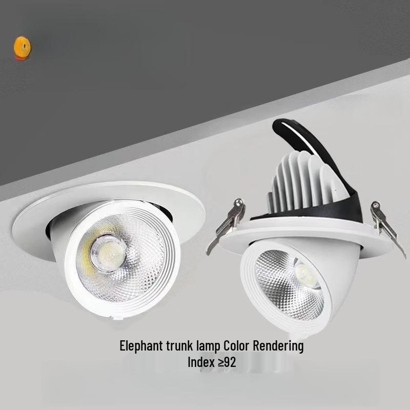 Oenyled 360-Degree Rotatable LED Spotlight
Oenyled 360-Degree Rotatable LED Spotlight