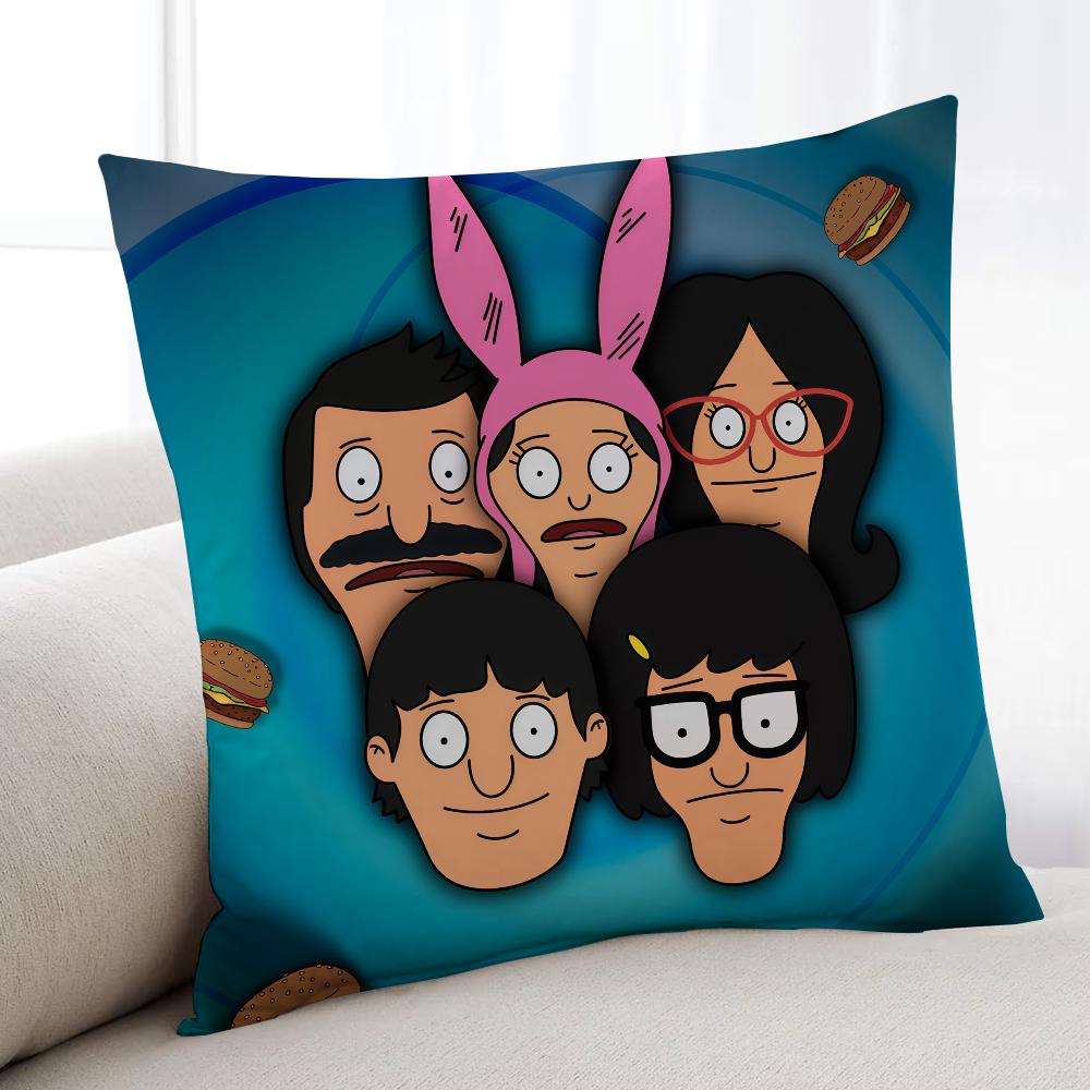 Animation BBobSES BBurgersES cushion cover Home Bedding Sofa living Room pillowcase Simple Soft Skin Cushion Cover 30x30cm
Animation BBobSES BBurgersES cushion cover Home Bedding Sofa living Room pillowcase Simple Soft Skin Cushion Cover 30x30cm