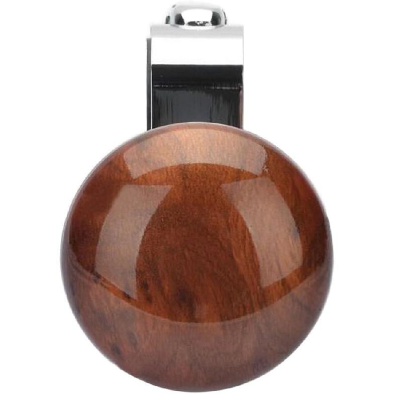 VORCOOL Metal Steering Wheel Assistive Ball Power Booster Ball Spinner Steering Wheel Knob for Car Vehicle (Peach Wood Color)
VORCOOL Metal Steering Wheel Assistive Ball Power Booster Ball Spinner Steering Wheel Knob for Car Vehicle (Peach Wood Color)