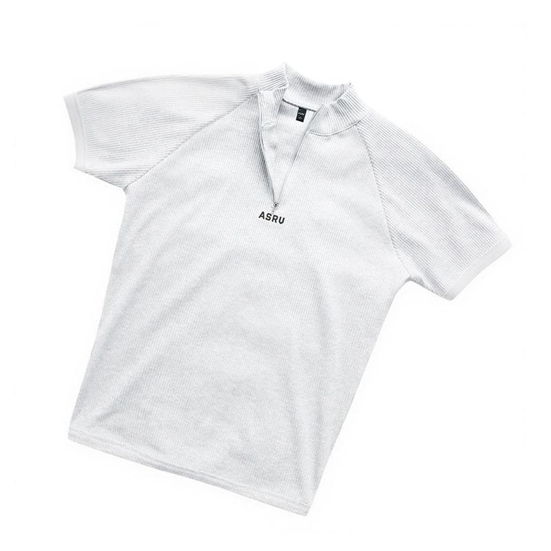 Men s High Elastic Ribbed Embroidery Short Sleeve T-Shirt - Quick Dry, Trendy Summer Sportswear 3XL белый
Men s High Elastic Ribbed Embroidery Short Sleeve T-Shirt - Quick Dry, Trendy Summer Sportswear 3XL белый