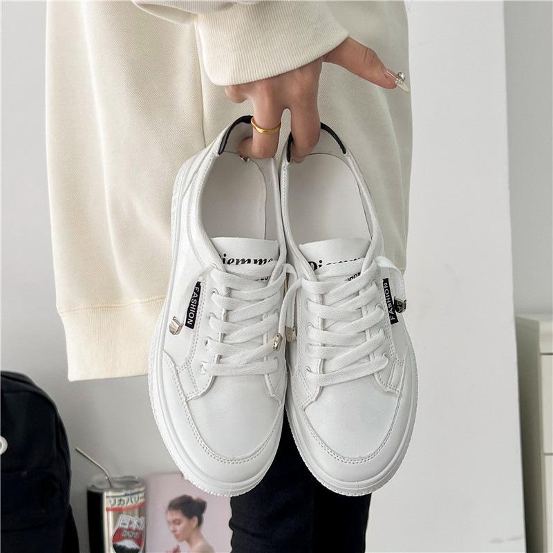 Little white shoes women s spring 2025 new versatile student breathable one-pedal casual flat shoes board shoes women 40 білий
Little white shoes women s spring 2025 new versatile student breathable one-pedal casual flat shoes board shoes women 40 білий