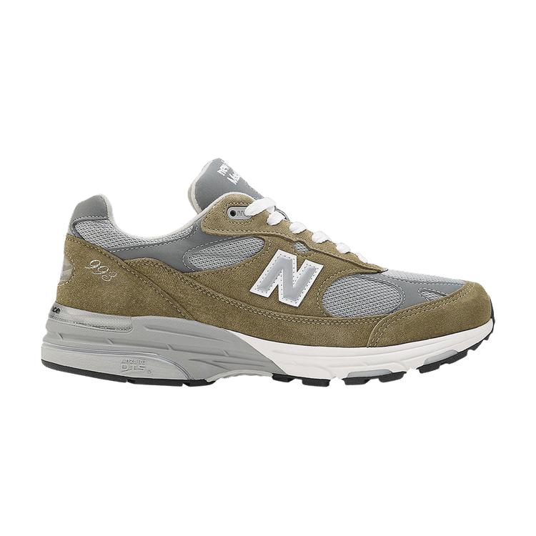 New Balance 993 Сделано в США Пакет Наследия - Скрытый Зеленый Унисекс Кроссовки Средне-Серый Белый U993CG 44
New Balance 993 Сделано в США Пакет Наследия - Скрытый Зеленый Унисекс Кроссовки Средне-Серый Белый U993CG 44