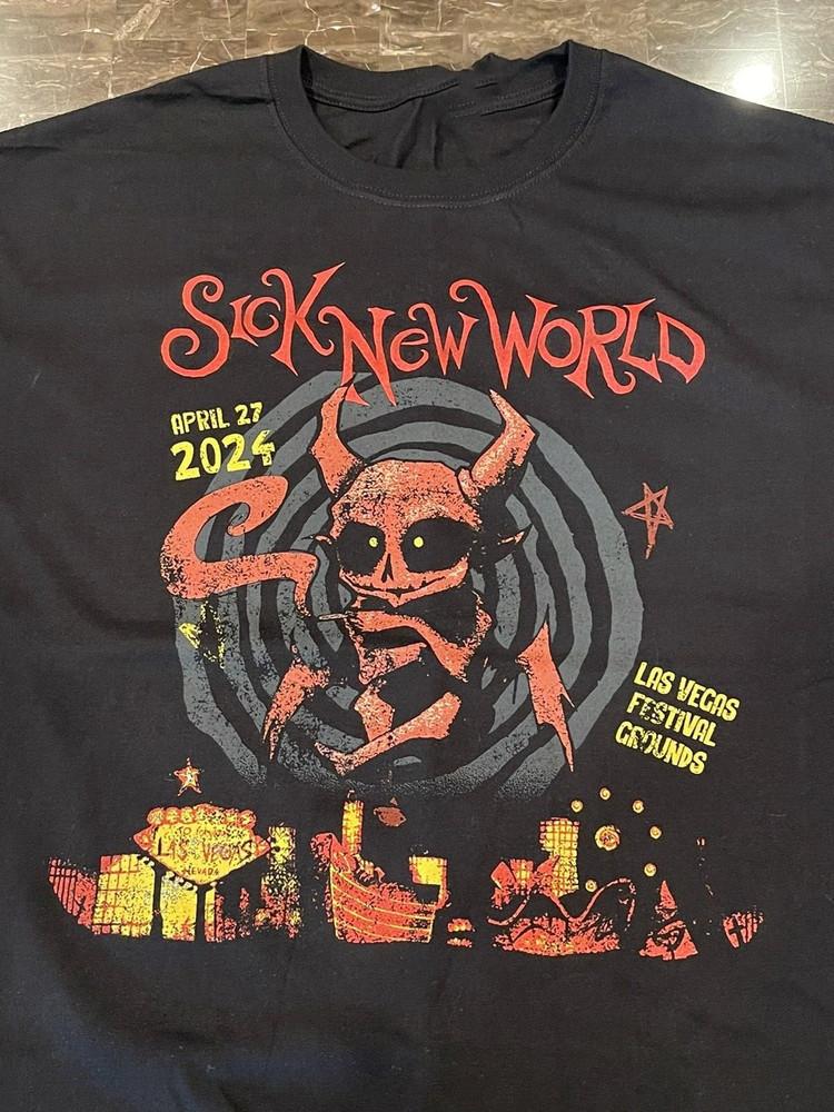SICK NEW WORLD Las Vegas Festival Unisex Cotton TShirt Full Size QT1406 Unisex T-Shirt XXXL
SICK NEW WORLD Las Vegas Festival Unisex Cotton TShirt Full Size QT1406 Unisex T-Shirt XXXL