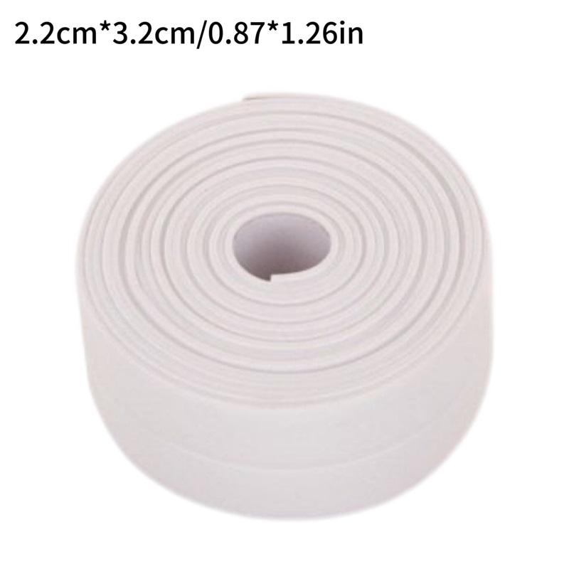 2.2x3.2mPVC Sealing Strip Tape For Bathroom Bath Toilet Kitchen Caulk Tape Self Adhesive Waterproof Wall Sticker Mold Proof Tape 2.2cmx3.2m білий
2.2x3.2mPVC Sealing Strip Tape For Bathroom Bath Toilet Kitchen Caulk Tape Self Adhesive Waterproof Wall Sticker Mold Proof Tape 2.2cmx3.2m білий