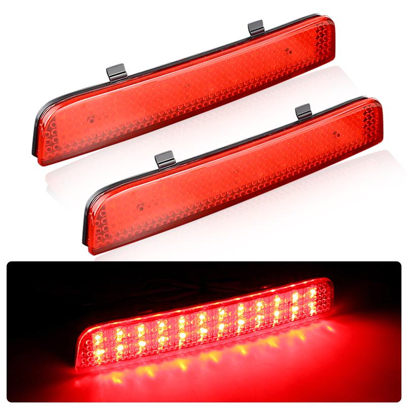 Rear Bumper Reflector Brake Light Bumper Taillight For Land Rover Range Rover L322 2003-2012 Freelander 2 LR2 2008-2013 LR006349
Rear Bumper Reflector Brake Light Bumper Taillight For Land Rover Range Rover L322 2003-2012 Freelander 2 LR2 2008-2013 LR006349