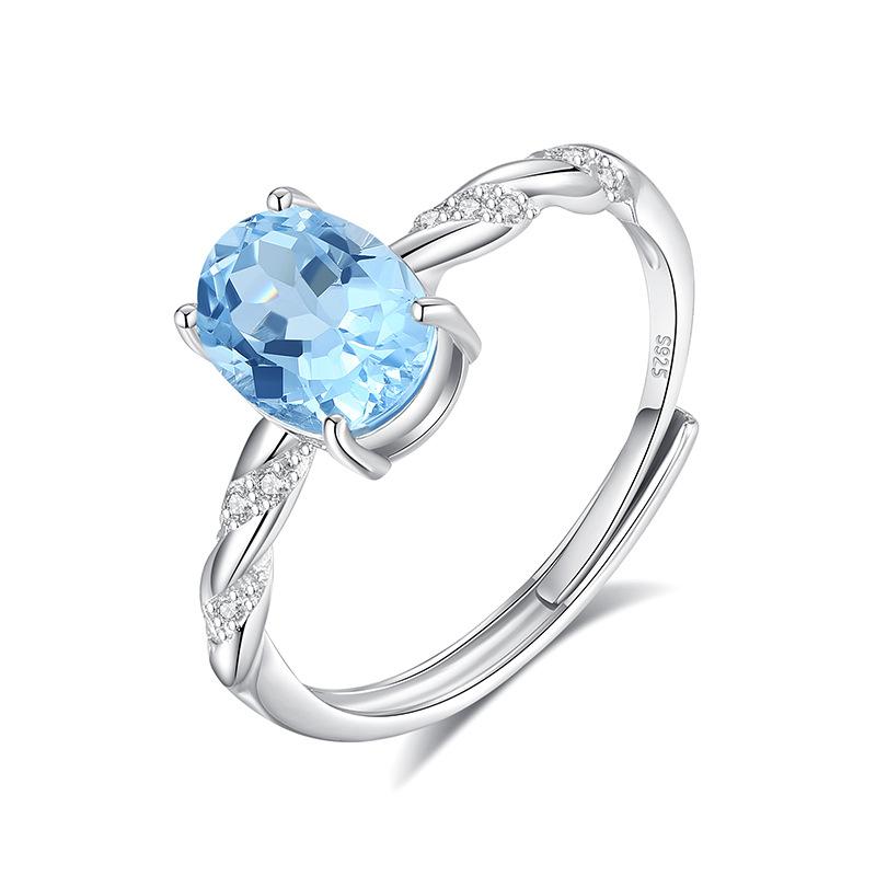 S925 sterling silver natural stone ring female British style noble and elegant shining crystal jewelry elegant women s jewelry Live mouth
S925 sterling silver natural stone ring female British style noble and elegant shining crystal jewelry elegant women s jewelry Live mouth