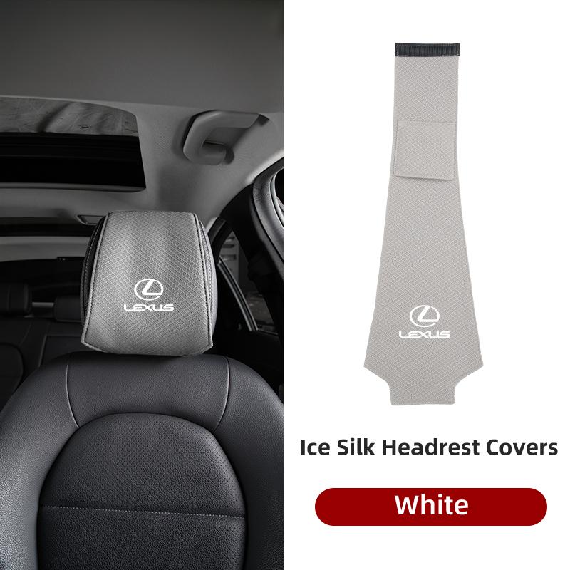 Car Seat Headrest Cover Ice Silk Neck Pillow Storage Protector For Lexus CT200h ES250 ES300h IS250 IS200 GS300 GS460 GX470 LS400
Car Seat Headrest Cover Ice Silk Neck Pillow Storage Protector For Lexus CT200h ES250 ES300h IS250 IS200 GS300 GS460 GX470 LS400