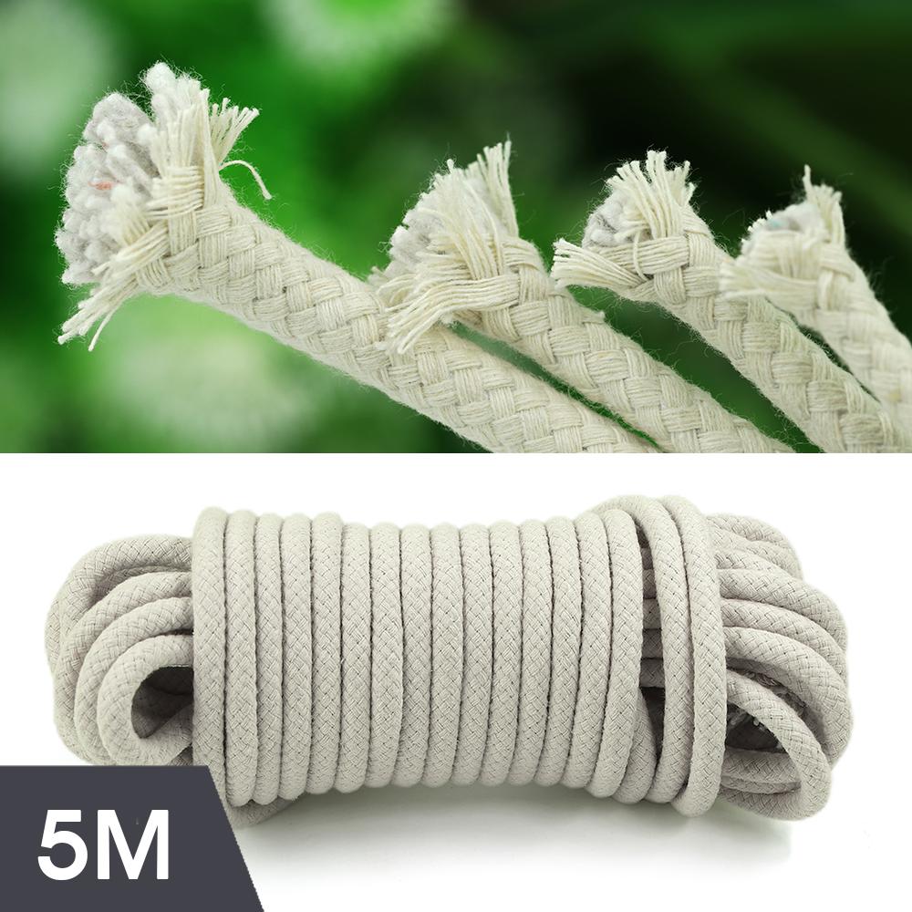 5-30M 4/6/8/10mm Braided Cotton Pope Wick Rope Automatic Watering Potted Plant Growth Auxiliary Watering Guide Spreading Rope 4mm
5-30M 4/6/8/10mm Braided Cotton Pope Wick Rope Automatic Watering Potted Plant Growth Auxiliary Watering Guide Spreading Rope 4mm