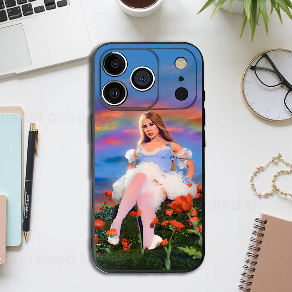 Singer Slayyyter Silicone Soft Phone Case For IPhone17 16 15 14 13 12 11 Pro Max Plus X XR SE Cover iPhone16
Singer Slayyyter Silicone Soft Phone Case For IPhone17 16 15 14 13 12 11 Pro Max Plus X XR SE Cover iPhone16