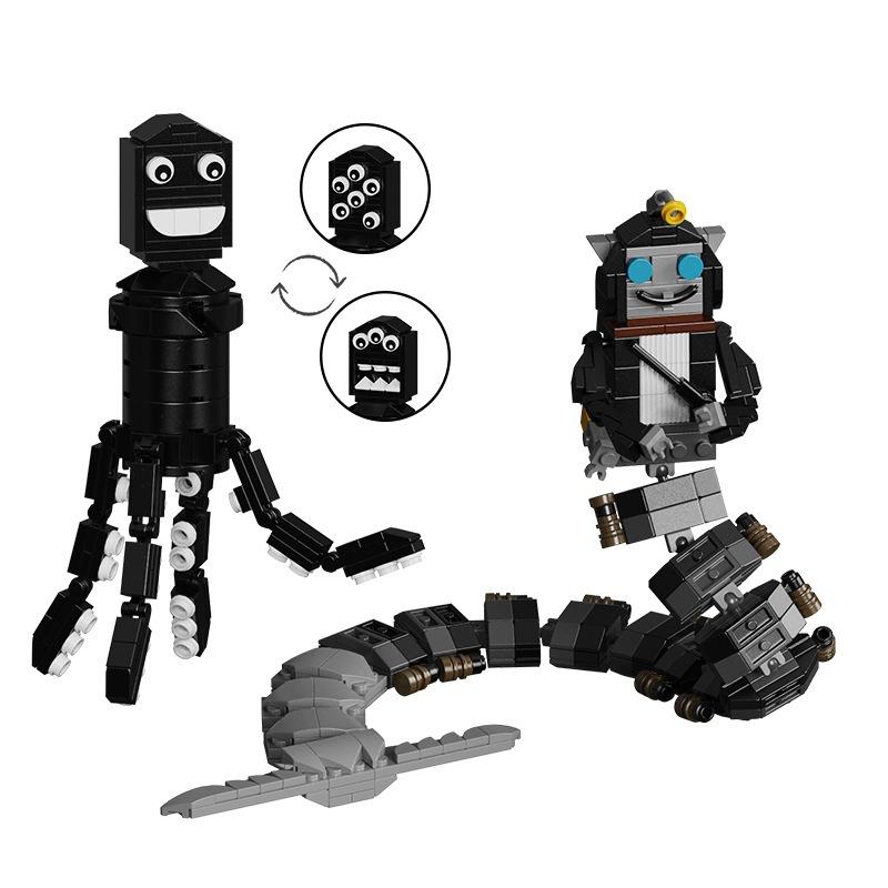 571PCS Sebastian Solace Squiddles Building Blocks Set, Ocean Fantasy Mermaid и Squid Figures, Creative Bricks Gift for Children чёрный
571PCS Sebastian Solace Squiddles Building Blocks Set, Ocean Fantasy Mermaid и Squid Figures, Creative Bricks Gift for Children чёрный