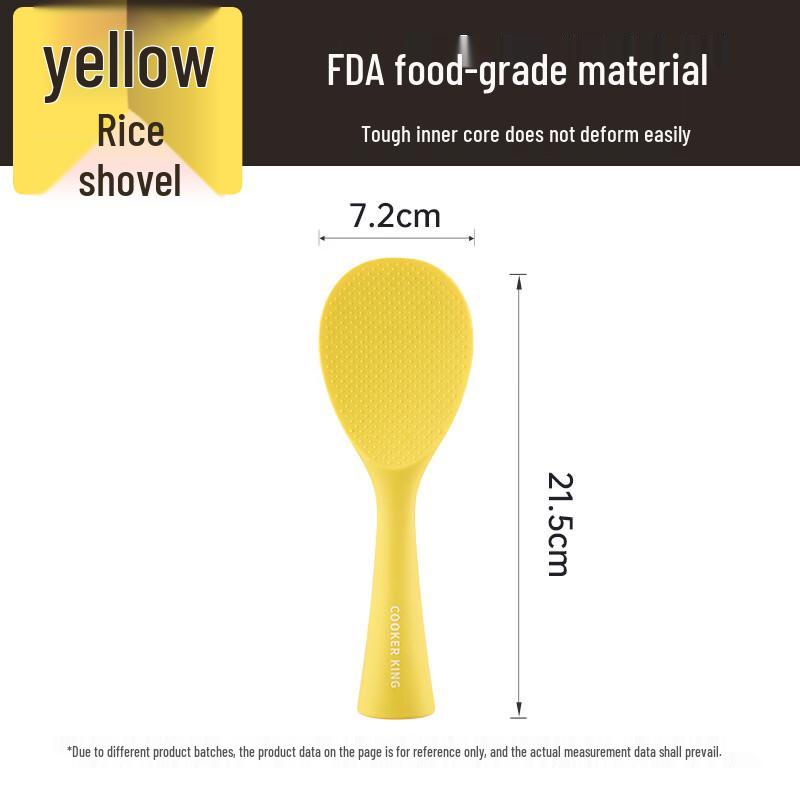 Non-Stick Silicone Standing Rice Scoop
Non-Stick Silicone Standing Rice Scoop