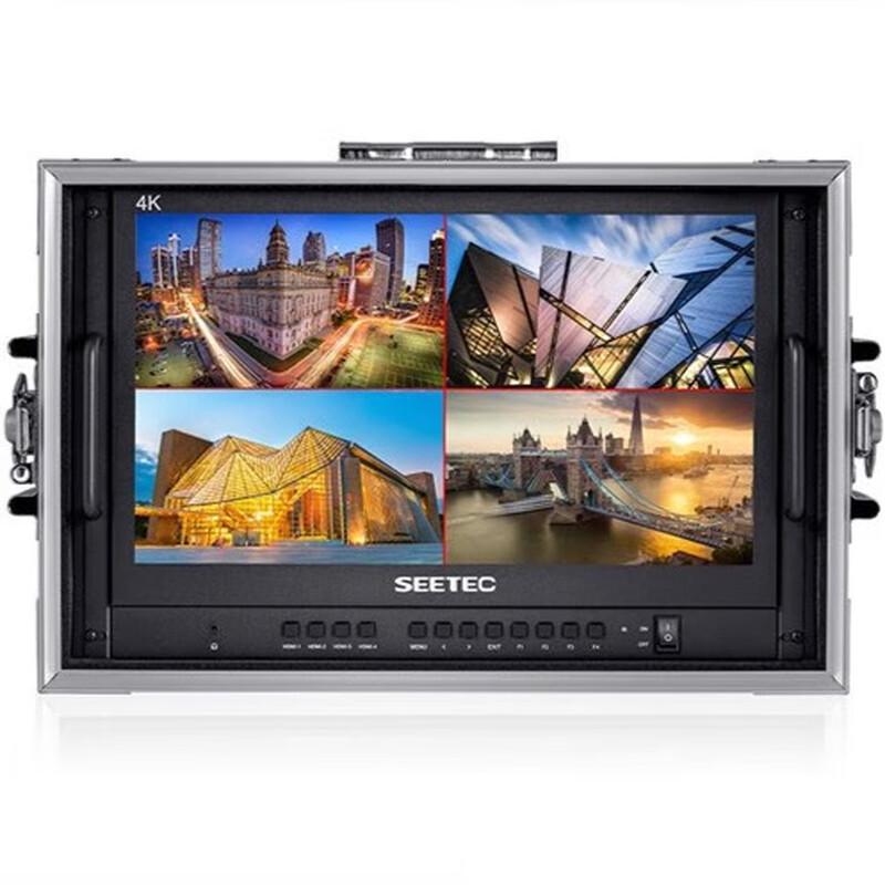 SEETEC ATEM156-CO 4K SDI Director Monitor
SEETEC ATEM156-CO 4K SDI Director Monitor