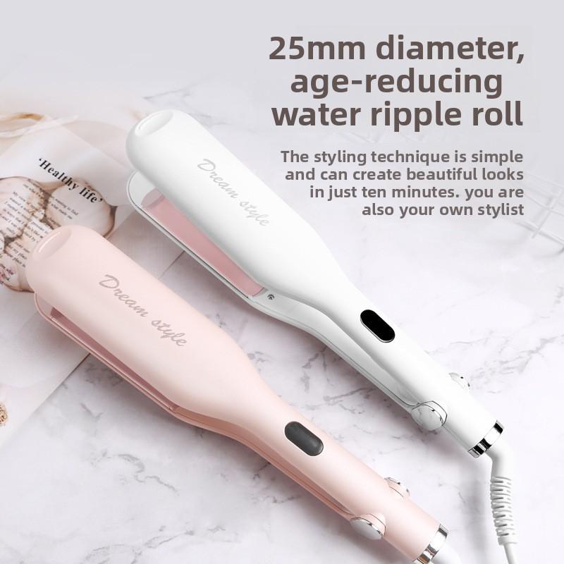 Curling Iron Curling Iron Ceramic Wave Curl Perm Iron Splint Curling Hair Perm Curl Straight Dual-purpose Egg Roll Hair Iron
Curling Iron Curling Iron Ceramic Wave Curl Perm Iron Splint Curling Hair Perm Curl Straight Dual-purpose Egg Roll Hair Iron