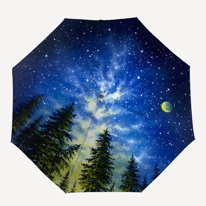 1pc Galaxy Forest Fashionable Automatic Opening/Closing Folding Umbrella with 8 Bones, Windproof Portable, Daily Use49
1pc Galaxy Forest Fashionable Automatic Opening/Closing Folding Umbrella with 8 Bones, Windproof Portable, Daily Use49