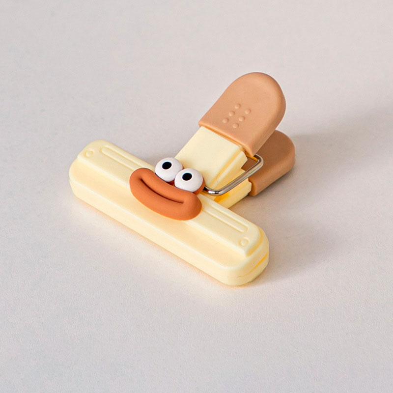 Food Sealing Clip Waterproof Snack Container Seal - Anti-Moisture Household Food Storage for Snacks/Milk Powder/Tea Bags
Food Sealing Clip Waterproof Snack Container Seal - Anti-Moisture Household Food Storage for Snacks/Milk Powder/Tea Bags