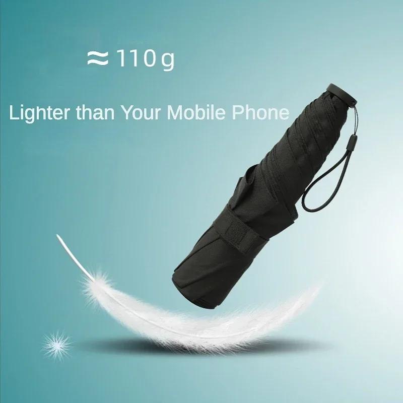 Mini Ultralight Folding Umbrella for Women, Sun UV Protection, Compact & Lightweight, Pencil Sunny & Rainy Small Pocket Umbrella
Mini Ultralight Folding Umbrella for Women, Sun UV Protection, Compact & Lightweight, Pencil Sunny & Rainy Small Pocket Umbrella