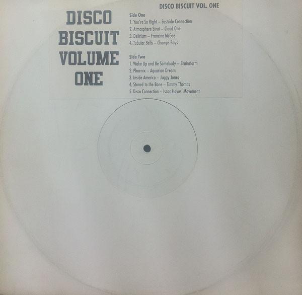 LP Record VARIOUS Disco Biscuit Volume One DB001 Disco Biscuit 1994 Unknown SoulFunk Used
LP Record VARIOUS Disco Biscuit Volume One DB001 Disco Biscuit 1994 Unknown SoulFunk Used