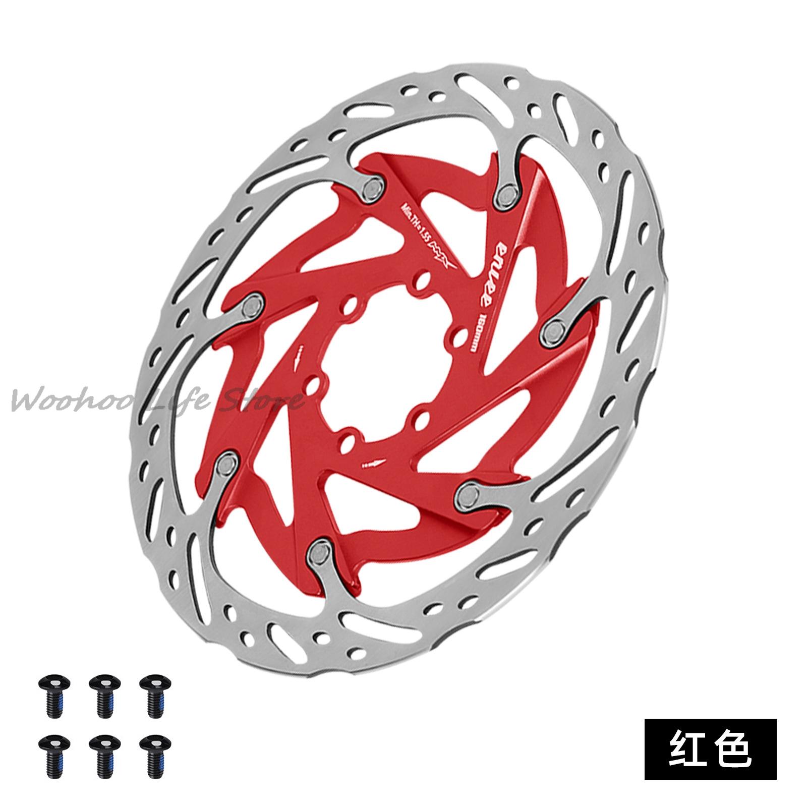 Lightweight Aluminum Brake Disc For Mountain Bikes 160mm Center Lock Compatible Cycling Accessory красный
Lightweight Aluminum Brake Disc For Mountain Bikes 160mm Center Lock Compatible Cycling Accessory красный