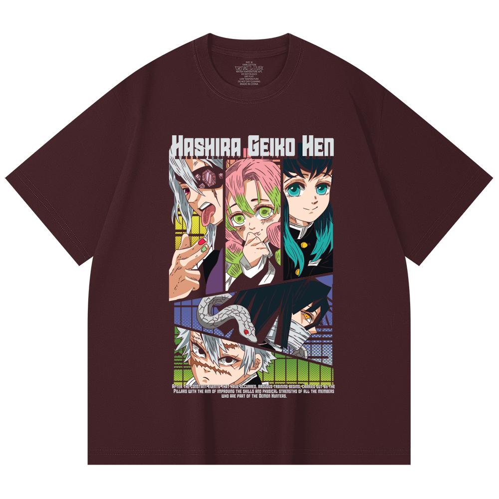 230 Gsm 100% Cotton Demon Slayer V18 Hashira Geiko Print Unisex Heavy Cotton T Shirt 2XL
230 Gsm 100% Cotton Demon Slayer V18 Hashira Geiko Print Unisex Heavy Cotton T Shirt 2XL