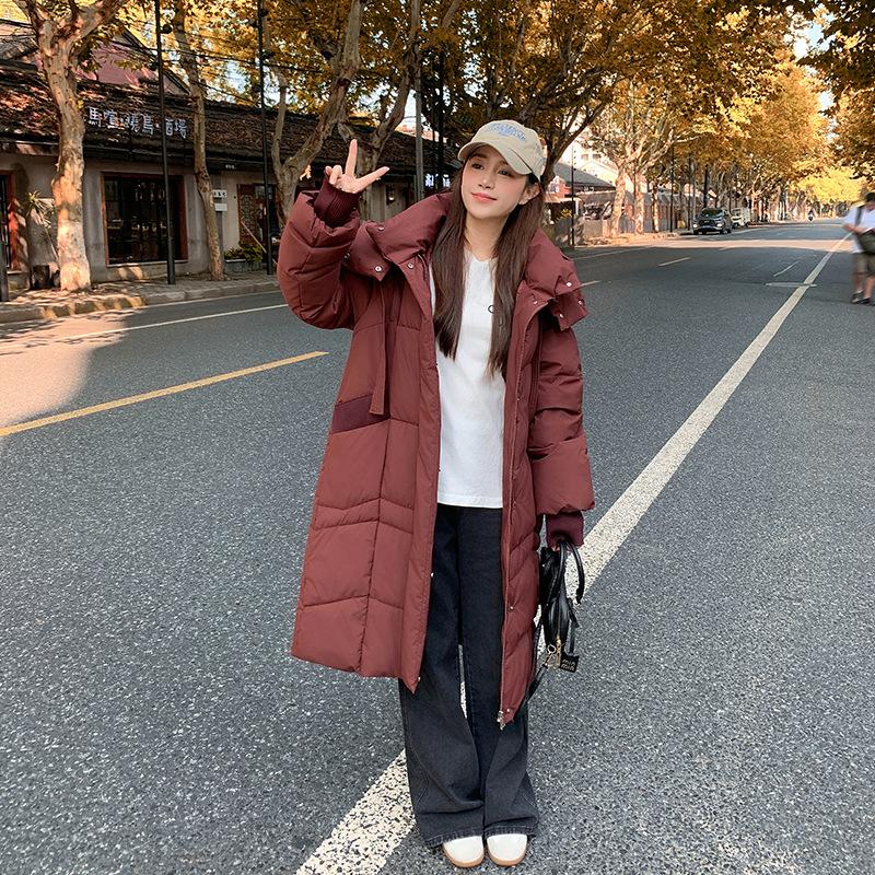 Women s New Cold and Windproof Lightweight Thickened Fluffy Warm Loose High-quality Fabric Casual Sports Cotton Clothing S
Women s New Cold and Windproof Lightweight Thickened Fluffy Warm Loose High-quality Fabric Casual Sports Cotton Clothing S
