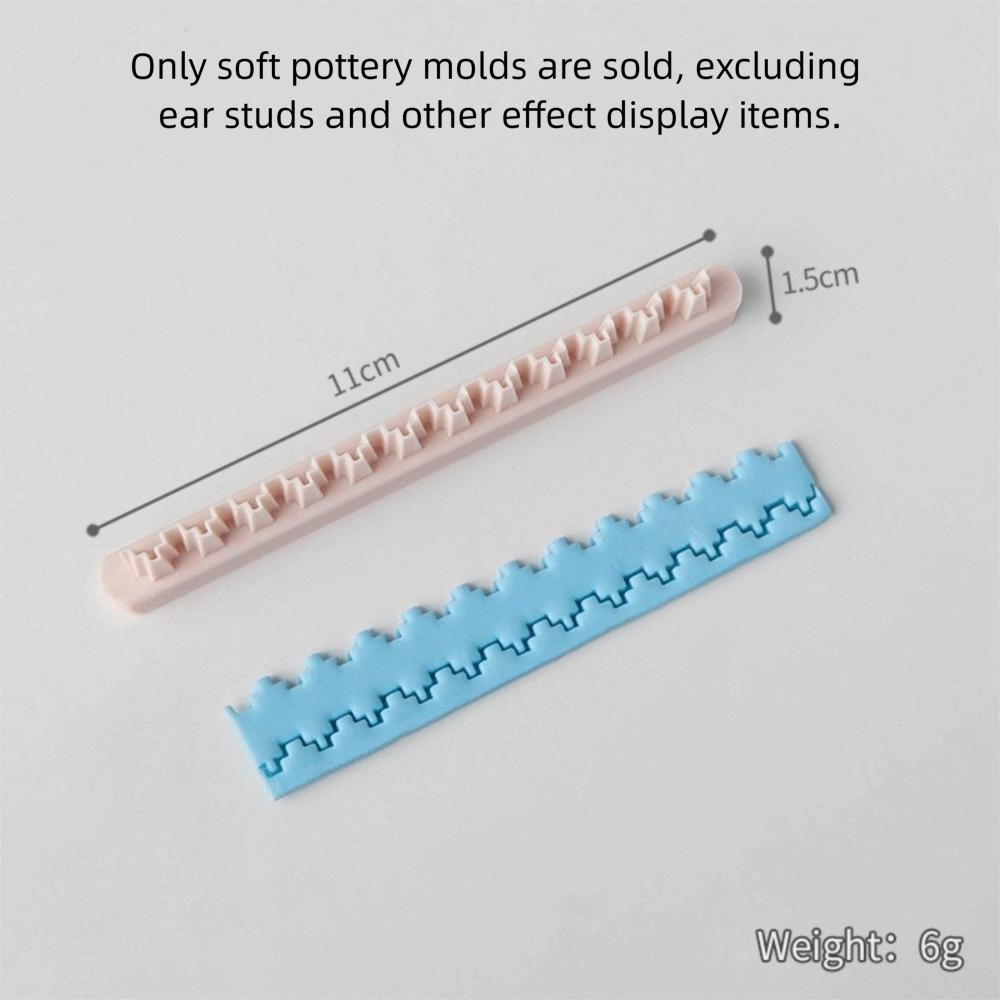 DIY Styling Tool Petal Mold Polymer Clay Cutter PLA Lace Trim Clay Cutting Mold Quick Styling Polymer Clay Earrings Home Craft
DIY Styling Tool Petal Mold Polymer Clay Cutter PLA Lace Trim Clay Cutting Mold Quick Styling Polymer Clay Earrings Home Craft