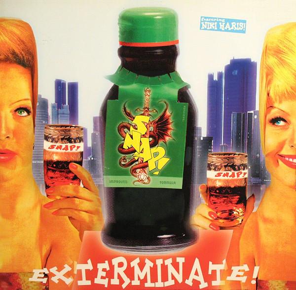 12inch Record SNAP!, NIKI HARIS - Exterminate! 07822125451 Logic Records, 1993 US Dance & Electronica Used
12inch Record SNAP!, NIKI HARIS - Exterminate! 07822125451 Logic Records, 1993 US Dance & Electronica Used