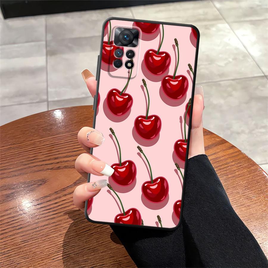 Чехол для Xiaomi Redmi Note 10S 9S 10 9 13 Pro Plus 11 12 Pro 14 7 8 11s 12s Funda Чехол для телефона Вишневый узор Redmi Note 13 5G
Чехол для Xiaomi Redmi Note 10S 9S 10 9 13 Pro Plus 11 12 Pro 14 7 8 11s 12s Funda Чехол для телефона Вишневый узор Redmi Note 13 5G