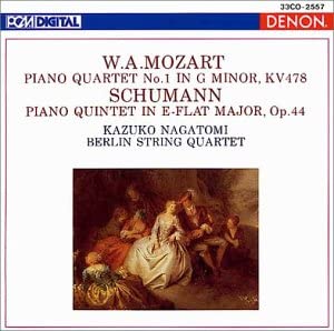 CD SCHUMANN, MOZART, BERLIN PHILHARMON - Mozart: Piano Quartet 33CO2557 Japan ObiClassical Used
CD SCHUMANN, MOZART, BERLIN PHILHARMON - Mozart: Piano Quartet 33CO2557 Japan ObiClassical Used