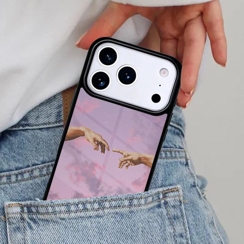 Hand Art Aesthetic Phone Case for iPhone 16e 15 14 13 12 17 Pro Max Plus Air 17pro Cover Coque iPhone 14 Plus
Hand Art Aesthetic Phone Case for iPhone 16e 15 14 13 12 17 Pro Max Plus Air 17pro Cover Coque iPhone 14 Plus