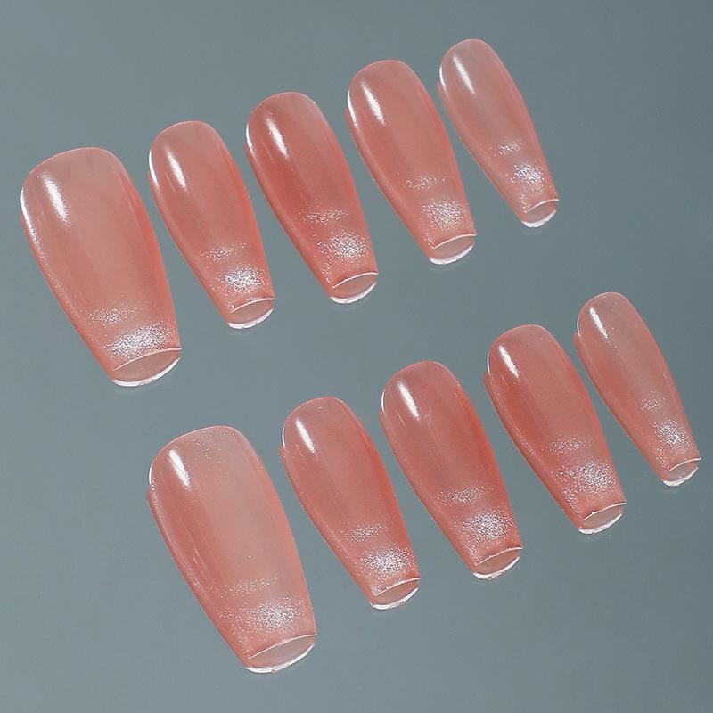 Gradient Cat-Eye Handmade Press-On Nails – High-Quality Galaxy Nail Art Tips
Gradient Cat-Eye Handmade Press-On Nails – High-Quality Galaxy Nail Art Tips