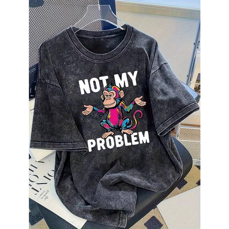 European sizes Men s Trendy Printed Washed T-shirt - Retro Street Style, Round Neck, Short Sleeves, Perfect for Casual Spring and Summer Wear S чёрный
European sizes Men s Trendy Printed Washed T-shirt - Retro Street Style, Round Neck, Short Sleeves, Perfect for Casual Spring and Summer Wear S чёрный