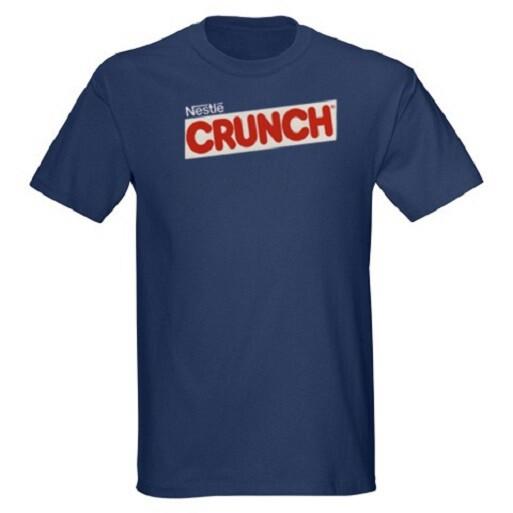 Crunch chocolate candy bar t-shirt Unisex T-Shirt XL
Crunch chocolate candy bar t-shirt Unisex T-Shirt XL