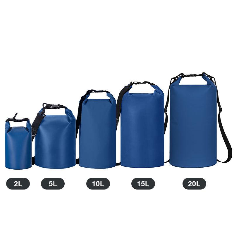 Outdoor Waterproof Rafting Bag with Custom Logo - Wet/Dry Separation for Beach, Camping, and Trekking 2L королівський синій колір
Outdoor Waterproof Rafting Bag with Custom Logo - Wet/Dry Separation for Beach, Camping, and Trekking 2L королівський синій колір