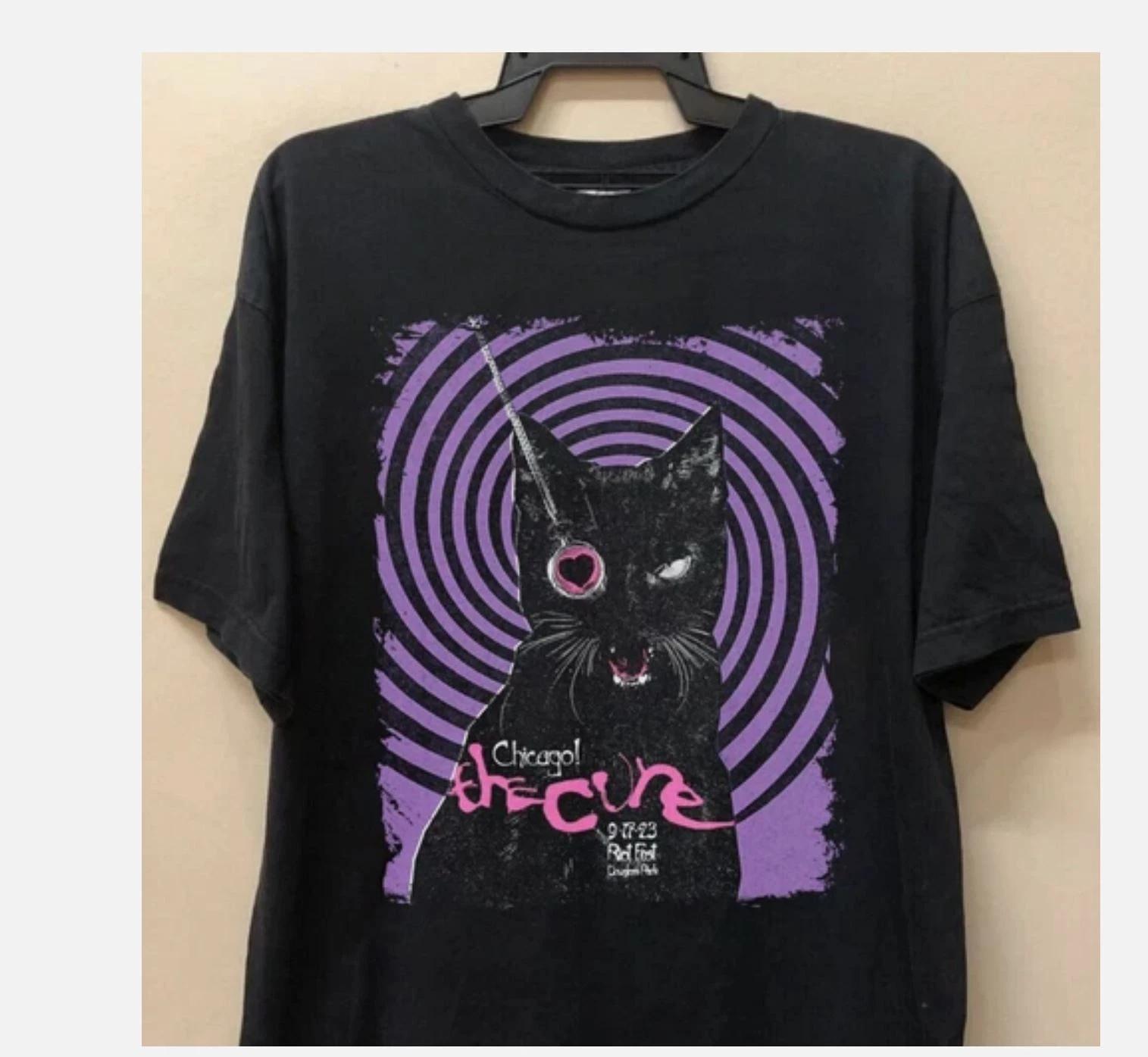 The Cure Cat Tshirt Country Music Merch Gift For Fans Unisex XL
The Cure Cat Tshirt Country Music Merch Gift For Fans Unisex XL