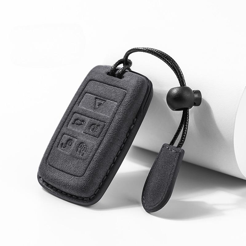 Applicable Land Rover Car Key Set Range Rover Evoque Discovery 4 Veins Freelander 2 Guard Fur Leather Bag Buckle Genuine Leather
Applicable Land Rover Car Key Set Range Rover Evoque Discovery 4 Veins Freelander 2 Guard Fur Leather Bag Buckle Genuine Leather