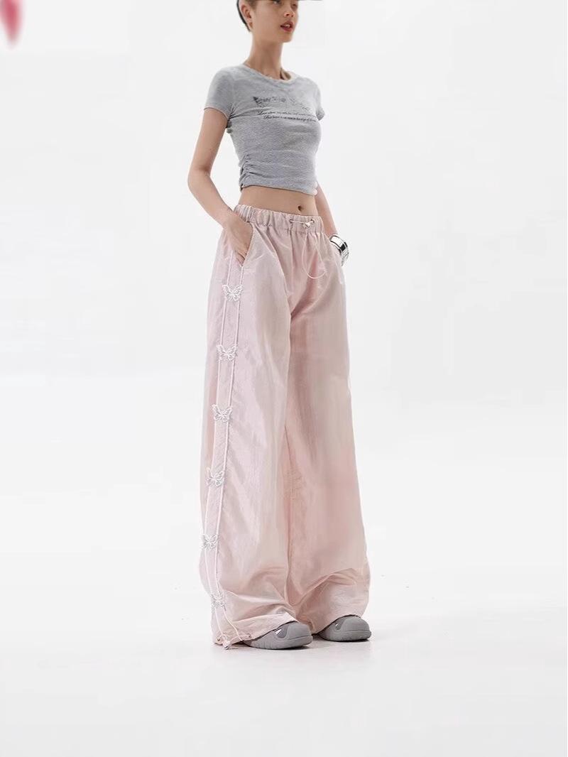 2025 Women s Casual Wide Leg Bow Pants - Sporty, Versatile, High Waist, Lightweight, Straight Leg Cargo Small
2025 Women s Casual Wide Leg Bow Pants - Sporty, Versatile, High Waist, Lightweight, Straight Leg Cargo Small