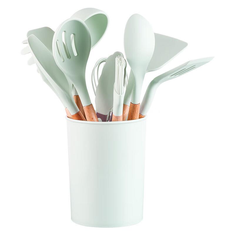 12-Piece Nordic Silicone Kitchen Utensil Set
12-Piece Nordic Silicone Kitchen Utensil Set