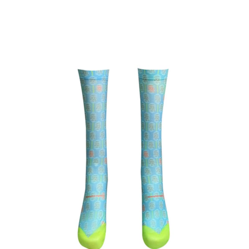 Romantic tiger Logo play skyblue crew stockings Free
Romantic tiger Logo play skyblue crew stockings Free