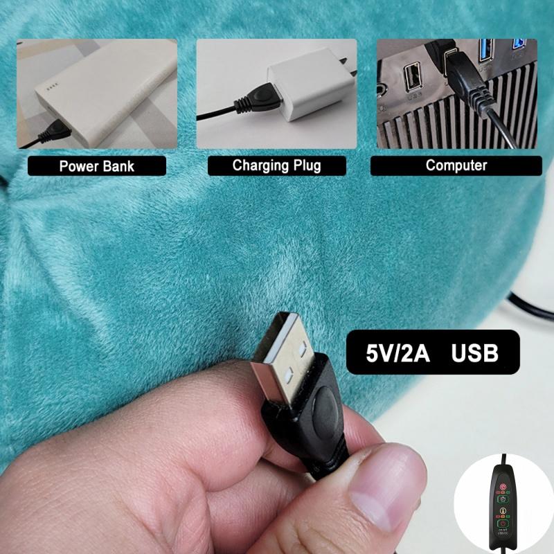 Грелка для ног USB с тремя скоростями и регулятором температуры, таймером, грелка для обуви, бытовая грелка, мягкая плюшевая грелка для ног, нагреватель
Грелка для ног USB с тремя скоростями и регулятором температуры, таймером, грелка для обуви, бытовая грелка, мягкая плюшевая грелка для ног, нагреватель