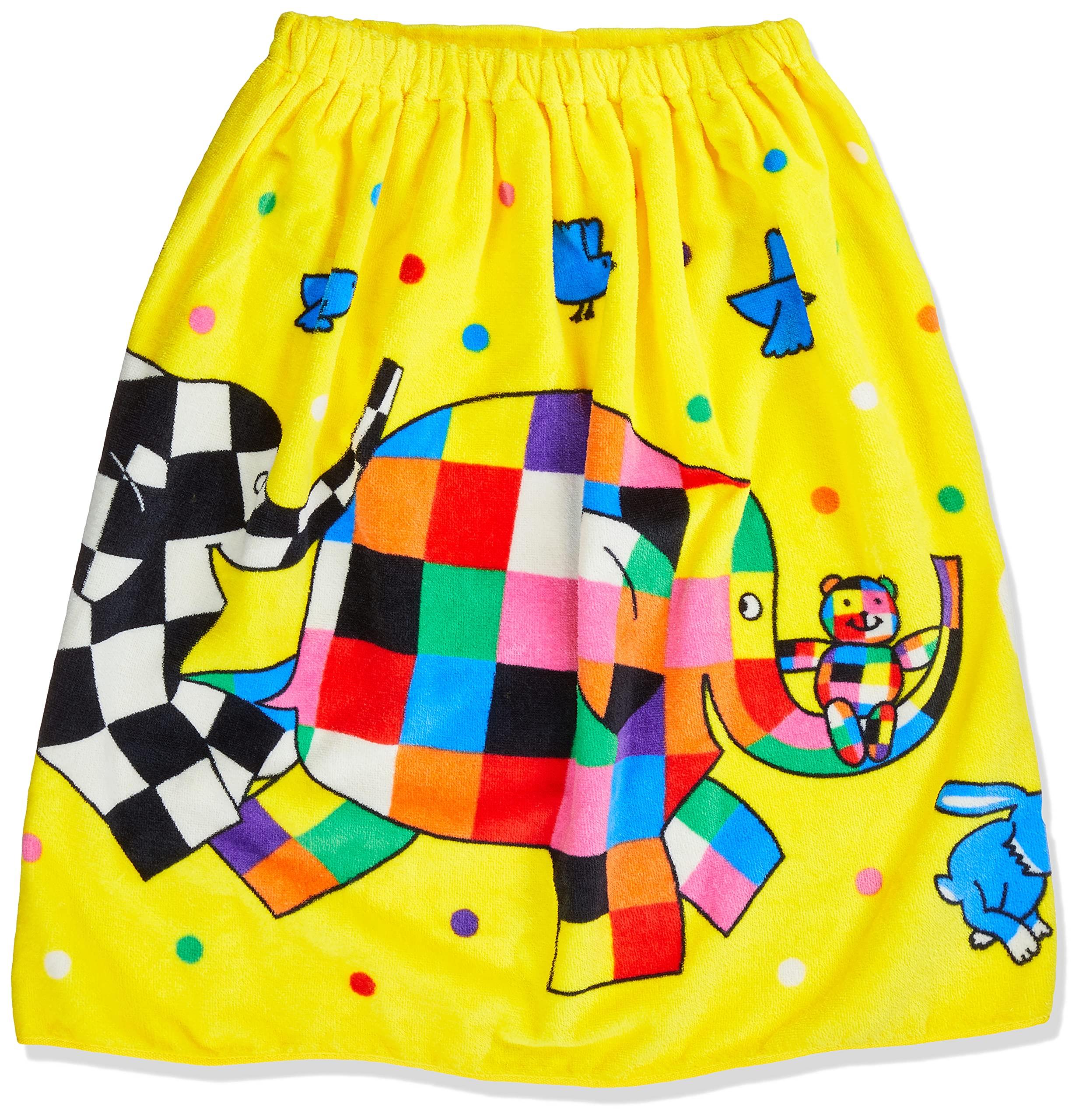 Marushin 60cm Long Wrap Elmer the Elephant for Boys and Pool 5565000600 Towel, Character, Girls, Towel, Swimming, Ocean,
Marushin 60cm Long Wrap Elmer the Elephant for Boys and Pool 5565000600 Towel, Character, Girls, Towel, Swimming, Ocean,